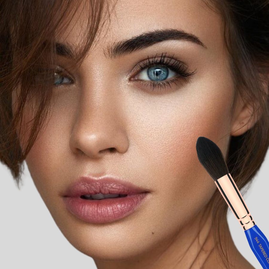Cọ Định Hình Gương Mặt Bdellium Tools Golden Triangle B944 Tapered Contour